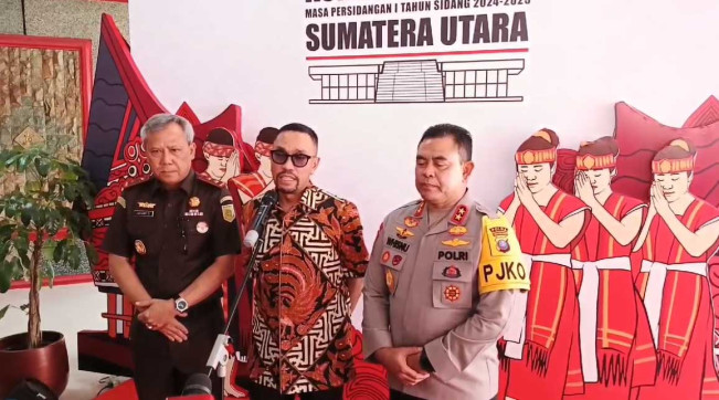 Ahmad Sahroni Sebut Kasus Judi Online di Sumut Naik 300 Persen
