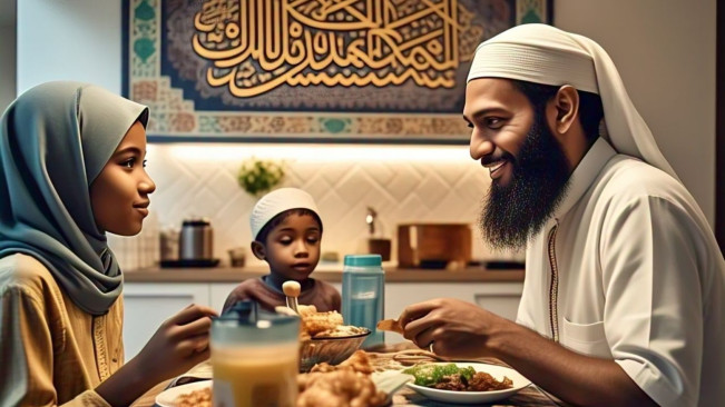 Bacaan Doa Sebelum dan Sesudah Sahur, Lengkap Dengan Arab, Latin dan Artinya