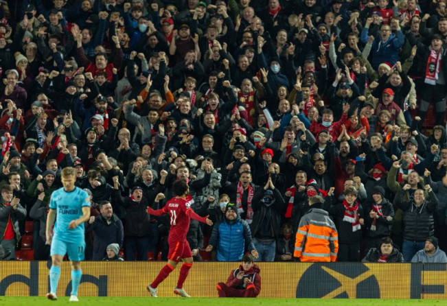 Liverpool Ukir Rekor Kemenangan ke-2000