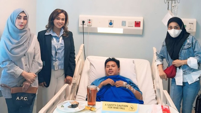 Sopir Raffi Ahmad Alami Kecelakaan, Mama Amy Ungkap Kondisi Terkini di Rumah Sakit