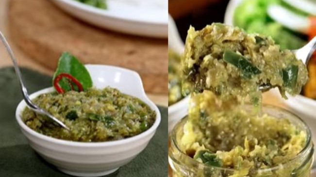 Resep Sambal Hijau Padang, Autentik Mirip di Rumah-Rumah Makan Khas Minang