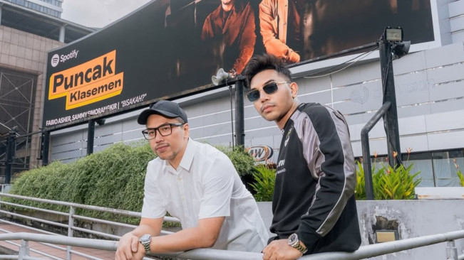 Lirik Lagu 'Bisakah?' Kolaborasi Fabio Asher dan Sammy Simorangkir yang Bikin Galau