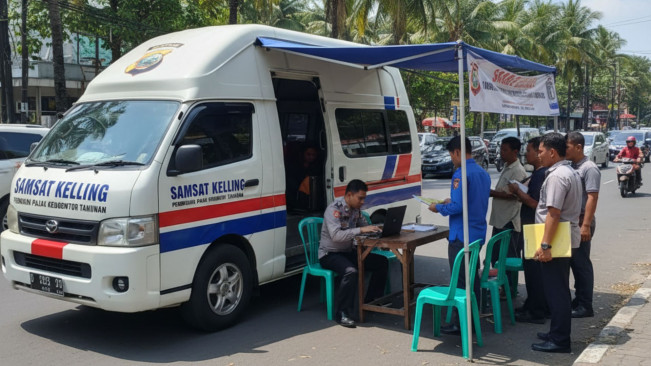 Samsat Keliling Jadetabek Sabtu 8 November 2025, Ini Jadwal Lengkapnya