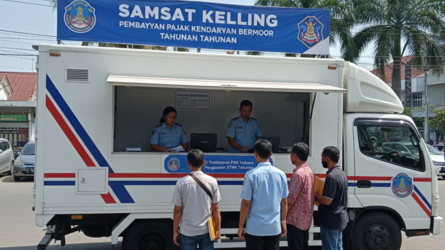 Lokasi Layanan Samsat Keliling Jadetabek Sabtu 1 November 2025