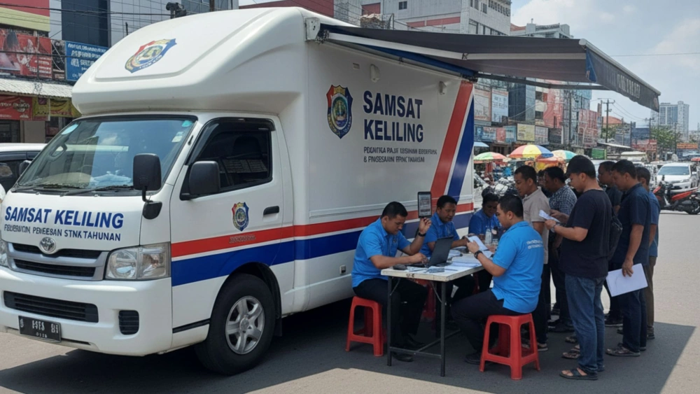 Info Terbaru Jadwal Samsat Keliling Jadetabek 4 November 2025