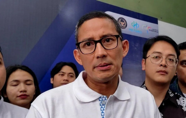 Sandiaga Uno Hadiri Harlah Partai PPP ke-50