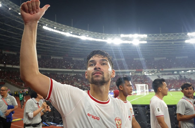 Jelang Bentrok Lawan Bahrain, Sandy Walsh: Menyala Abangku!