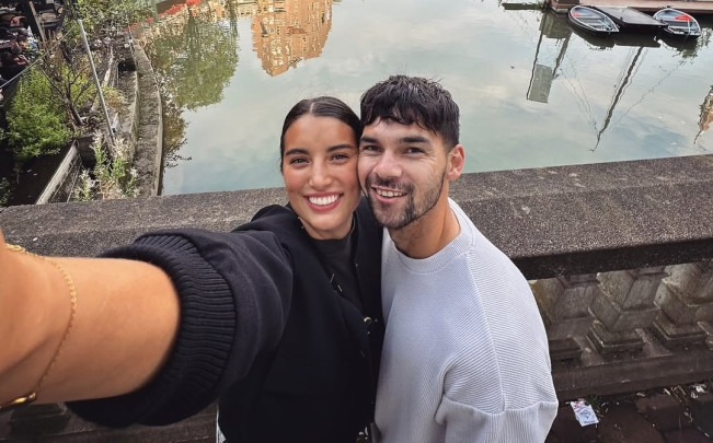 Sosok Aislinn Konig, Istri Penggawa Timnas Indonesia Sandy Walsh