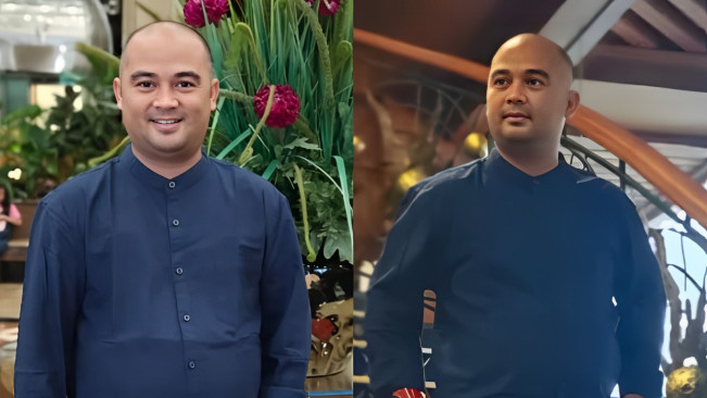 Sambil Tunggu Panggilan Syuting Sandy Permana Berjualan Bakso Ikan di Rumah