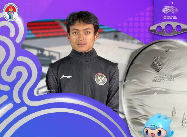 Asian Games 2022: Cabor Skateboard Tambah Medali Indonesia