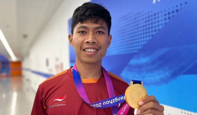 Asian Para Games: Saptoyogo Rebut Emas Ketiganya