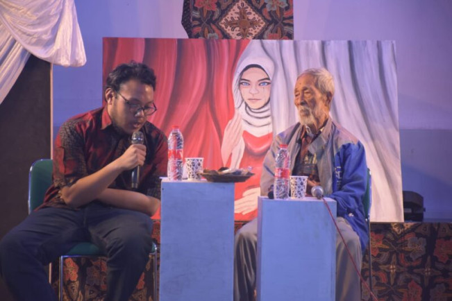 Sastrawan Soesilo Toer Prihatin Globalisasi Gerus Budaya Indonesia