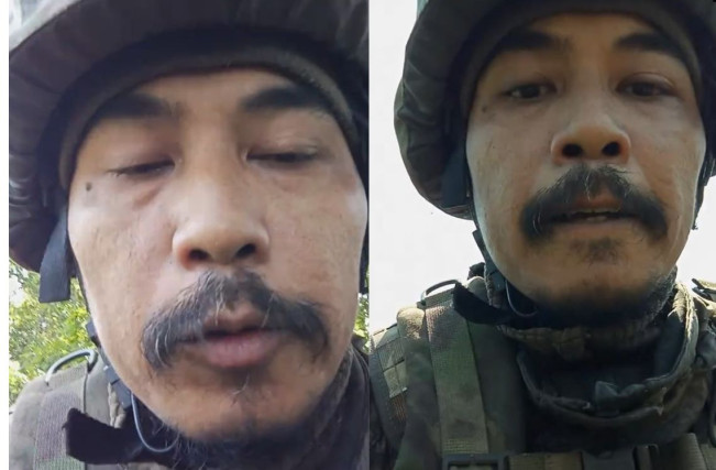 Satria Arta Kumbara Muncul Usai Dikabarkan Gugur di Medan Perang Rusia-Ukraina