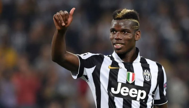 Paul Pogba saat berseragam Juventus. [Instagram]