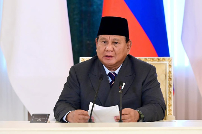 Presiden RI, Prabowo Subianto. [Instagram]
