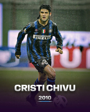 Cristian Chivu saat menjadi pemain Inter Milan. [Instagram/@digisport.ro]