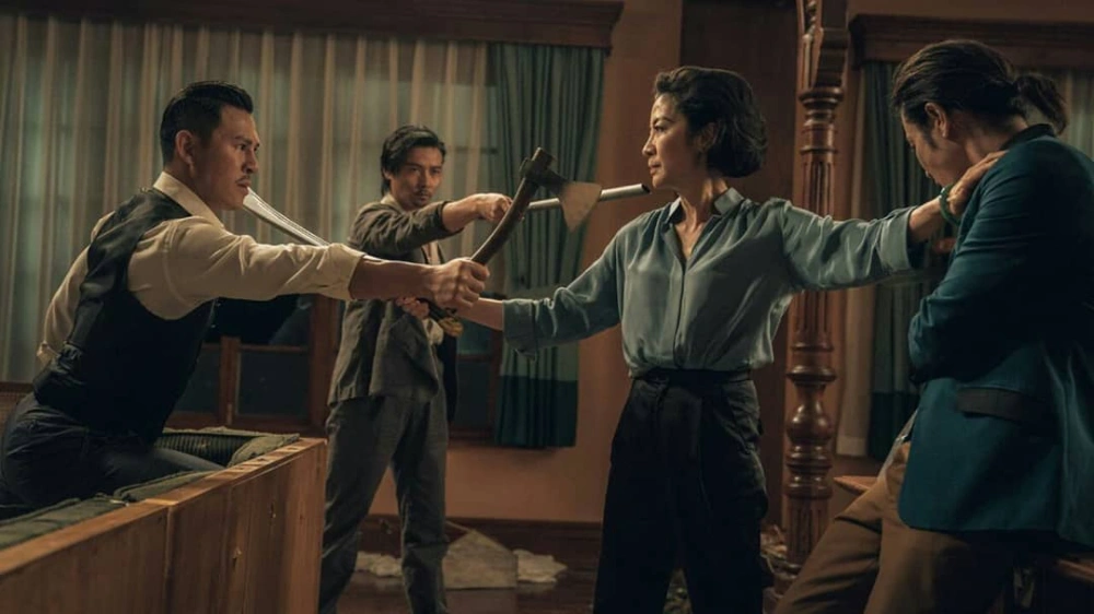 Film Master Z: The Ip Man Legacy. [Instagram]