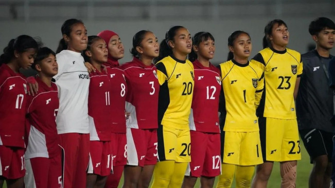 Hasil Kualifikasi Piala Asia Wanita 2026: Timnas Putri Indonesia U-17 Kalah Tipis dari Myanmar