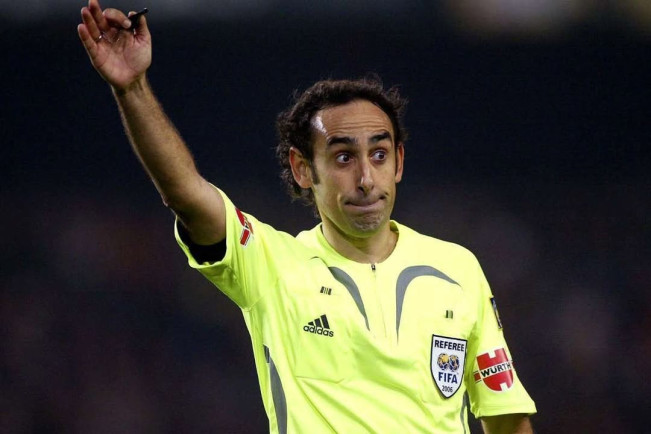 Mantan Wasit LaLiga, Eduardo Iturralde Gonzalez. [Instagram]