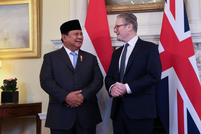 3 Poin Penting Kunjungan Prabowo ke Inggris