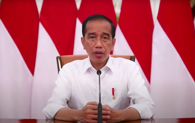Presiden Jokowi Larang Ekspor Minyak Goreng