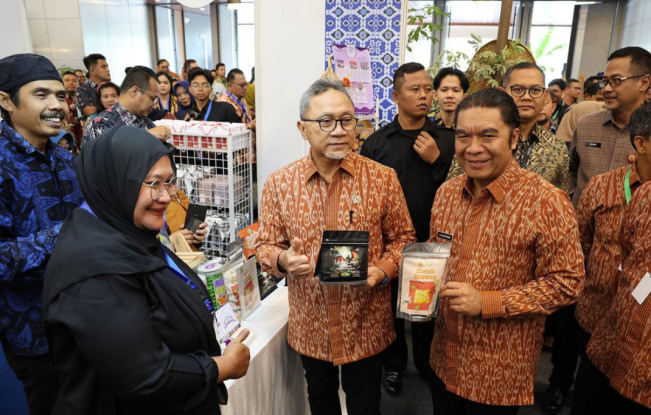 Al Muktabar Semringah, Importir Empat Negara Sepakati Perdagangan Bubuk Coklat