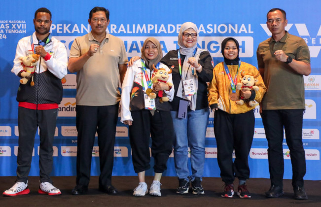 Target Tercapai! Jateng Juara Umum Peparnas XVII Solo Raya 2024