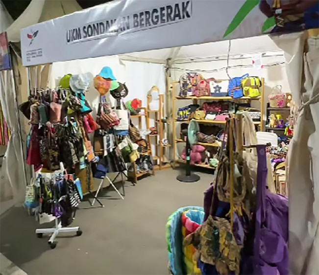 Peparnas XVII Beri Dampak Positif pada UMKM dan Perekonomian Jawa Tengah