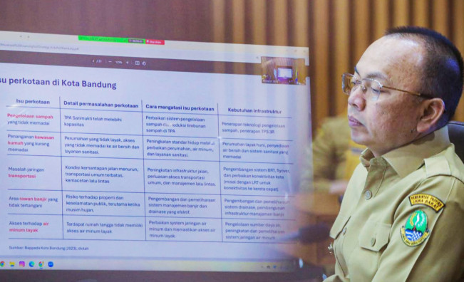 World Bank Bantu Perencanaan dan Pengelolaan Keuangan Pemkot Bandung