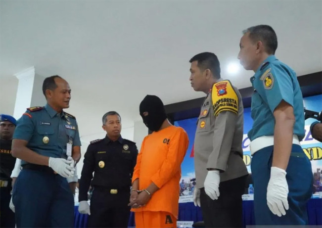 Lanudal Juanda Bongkar Jaringan Narkoba Malaysia, Sabu dan Ekstasi Disembunyikan di Organ Vital