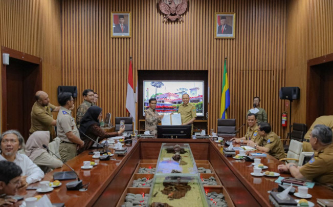 Kota Bandung Ditetapkan Jadi Pilot Project Pengembangan Tanah TOD di Indonesia