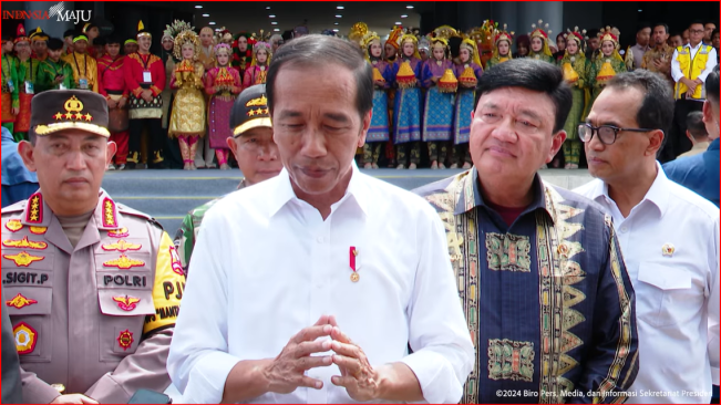 Sejumlah Menterinya Dipanggil Prabowo Subianto, Jokowi: Itu Hak Prerogatif Presiden Terpilih