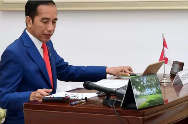 Fasilitasi Kabinet Gemuk Prabowo, Jokowi Teken UU Kementerian Terbaru