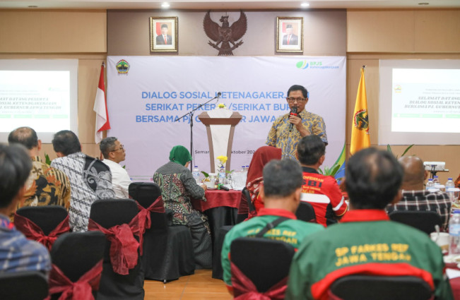 Jelang UMP 2025, Pj Gubernur Jateng Serap Aspirasi Buruh dan Pengusaha