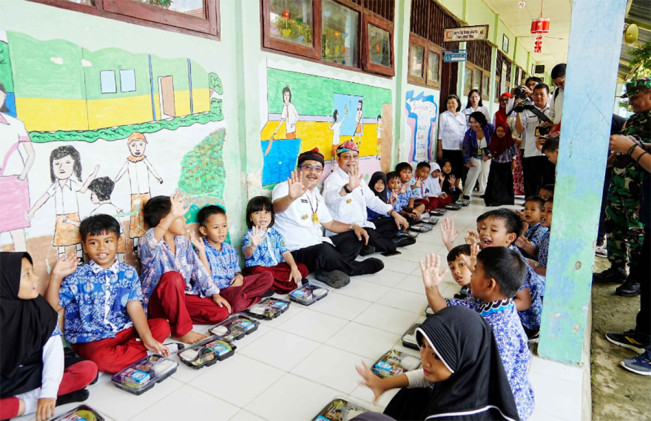 Kaltara Mulai Simulasi Program Makan Bergizi Gratis, Togap: Juga untuk Ibu Hamil, Menyusui