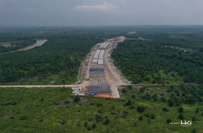 Tol Lingkar Pekanbaru Ditargetkan Rampung 2026