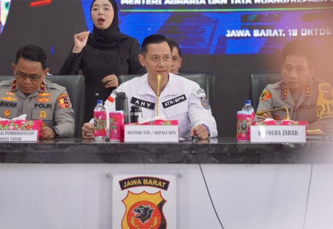 Kasus Mafia Tanah di Kota dan Kabupaten Bandung Terungkap, AHY: Cegah Potensi Kerugian Rp3,6 Triliun