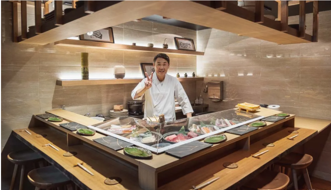 Mengenal Omakase, Sashimi yang Tak Boleh Dimakan Ibu Hamil