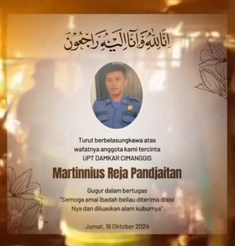 Saat Bertugas Padamkan Kebakaran, Seorang Petugas Damkar Meninggal di Depok
