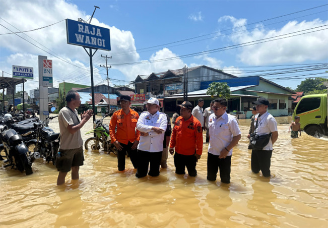 Banjir Melanda Kabupaten Sanggau, 4.575 Jiwa Terpaksa Mengungsi