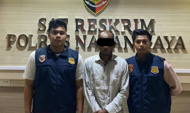Tak Terima Dipecat, Petugas Security Nekat Bakar Ekskavator Perusahaan