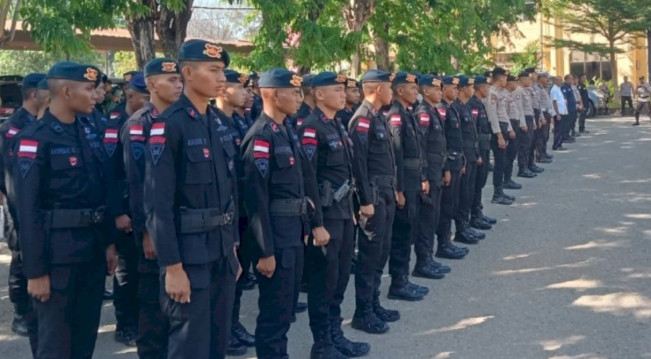 Konflik Tanah Adat di Adonara Barat, Polda NTT Kirim Personel Bantuan ke Polres Flores Timur