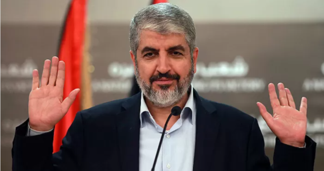 Khaled Mashal Menolak Menjadi Pemimpin Hamas