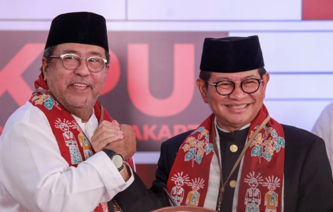 Survei LSI di Pilgub Jakarta: Pramono-Rano Tempati Posisi Pertama
