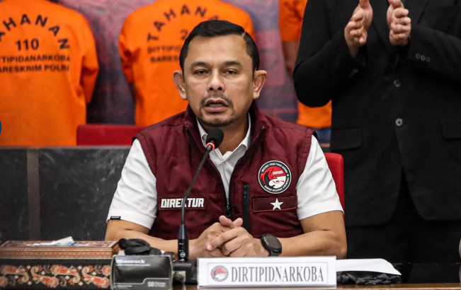 Kaki Tangan Gembong Narkoba Fredy Pratama Ditangkap, Sabu 51,3 Kg Disembunyikan di Bunker