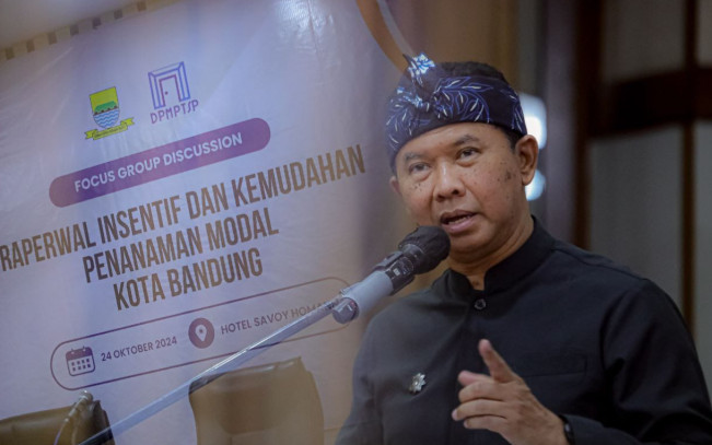 Raih Rp8,57 Triliun Kota Bandung Sukses Lampaui Target Investasi
