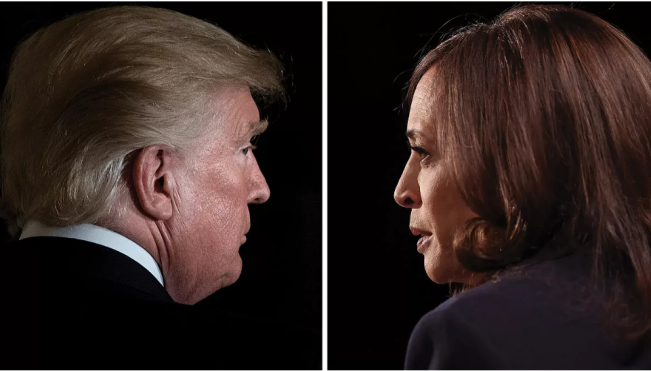 Menjelang Pilpres Amerika Serikat, Kamala Harris Unggul Tipis dari Donald Trump
