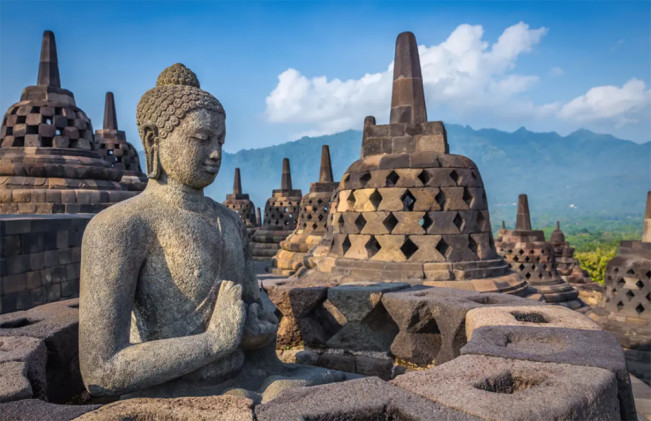 Kampung Seni Borobudur Berdandan, Gabungkan Seni, Budaya dan Ekonomi Kreatif