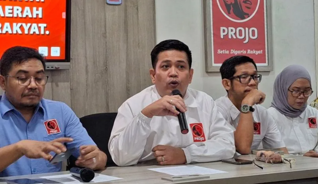 Kemungkinan Jadi Partai, Projo: Tergantung Keinginan Rakyat