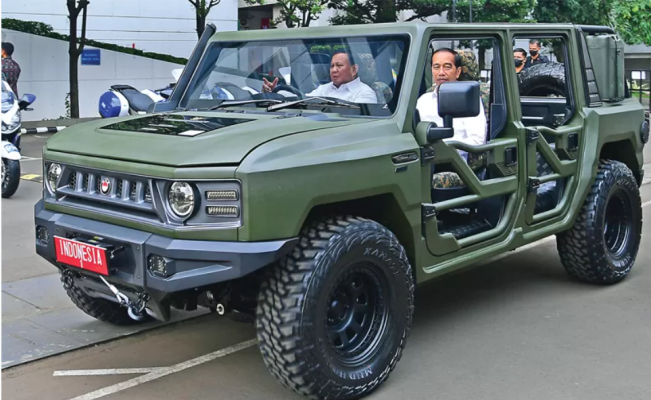 Bukan Toyota Crown Royal, Mobil Dinas Menteri Kabinet Merah Putih Produksi Dalam Negeri